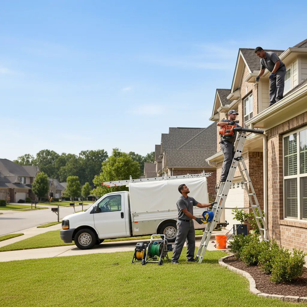 Home Gutter Service in Odessa, MN near me